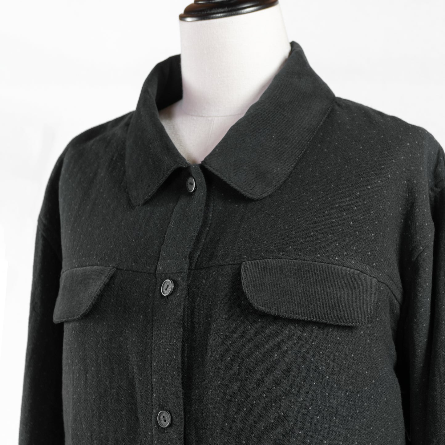 SARAHWEAR FOLK SINGER JACKET DOTS JACQUARD×CORDUROY