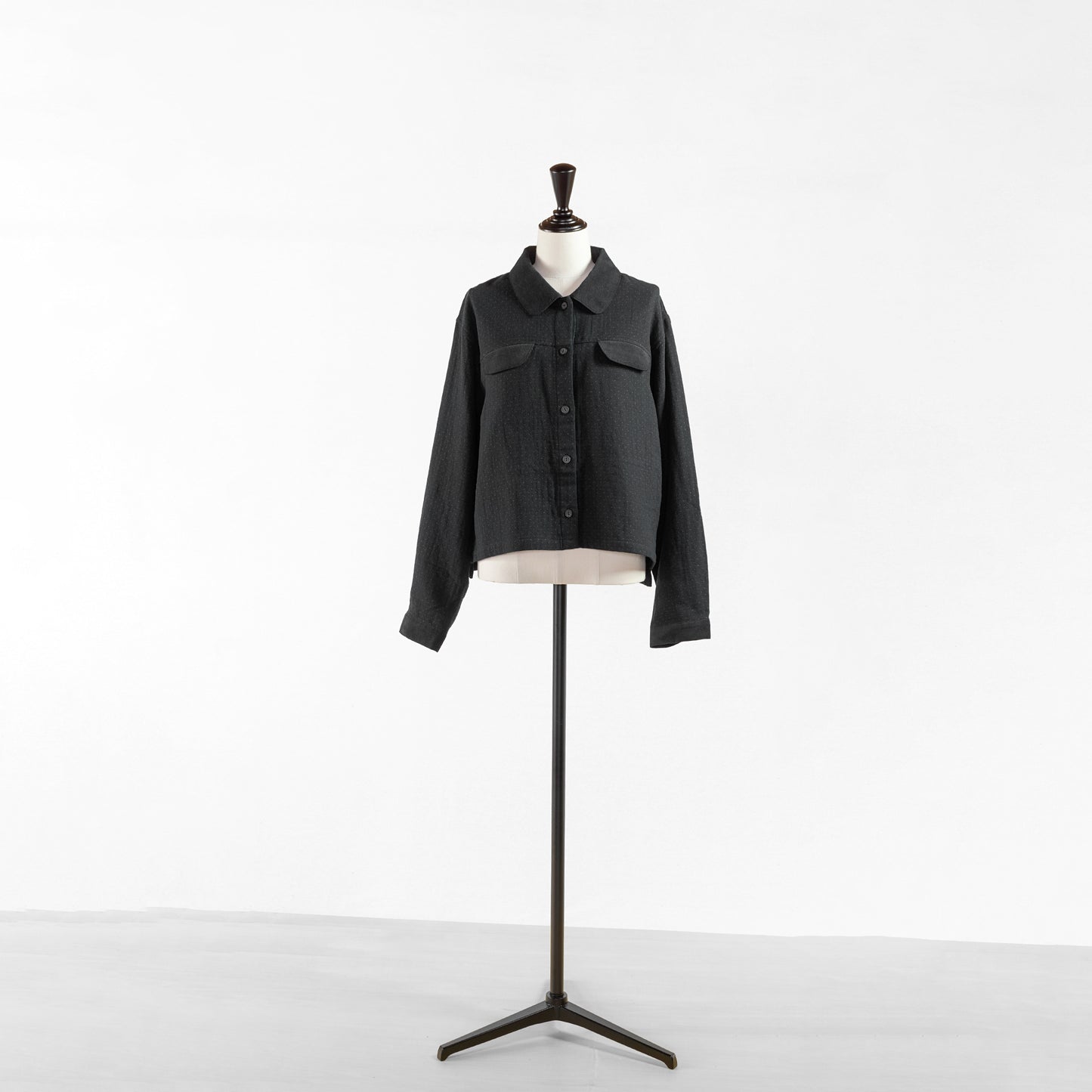 SARAHWEAR FOLK SINGER JACKET DOTS JACQUARD×CORDUROY