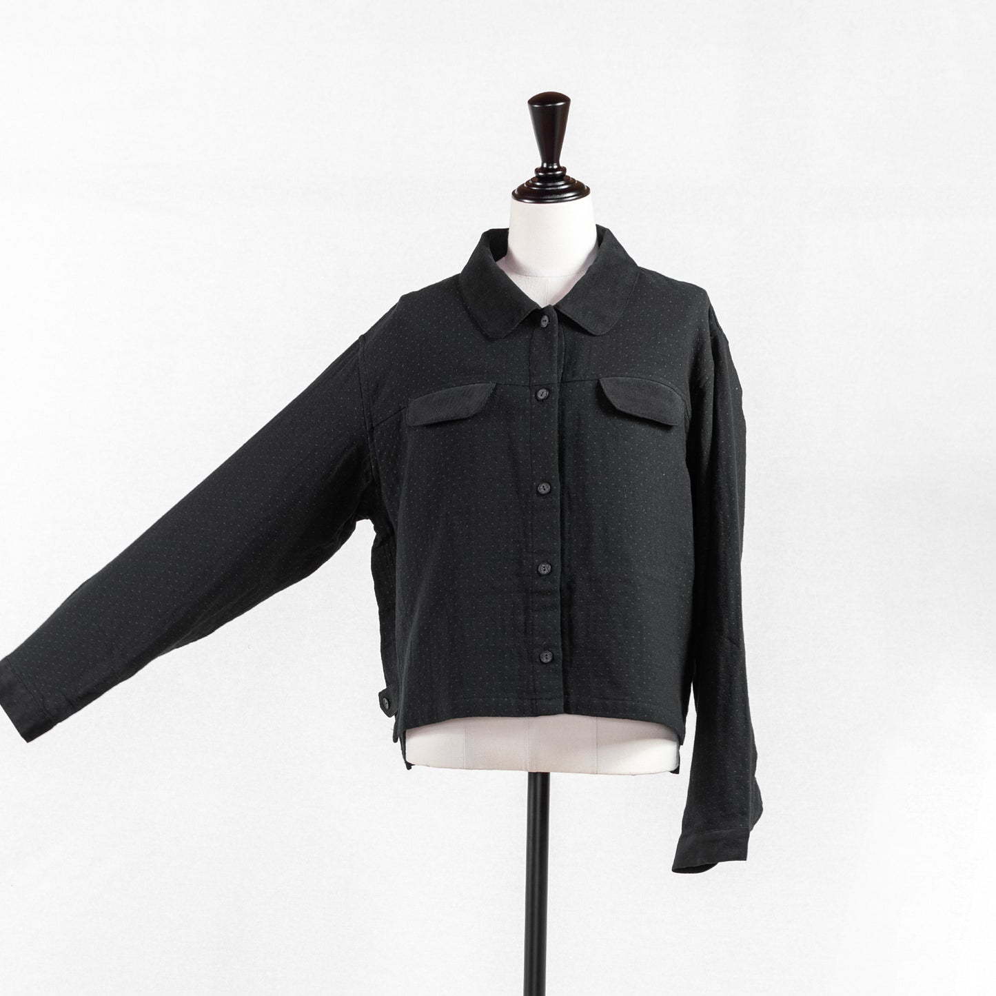 SARAHWEAR FOLK SINGER JACKET DOTS JACQUARD×CORDUROY
