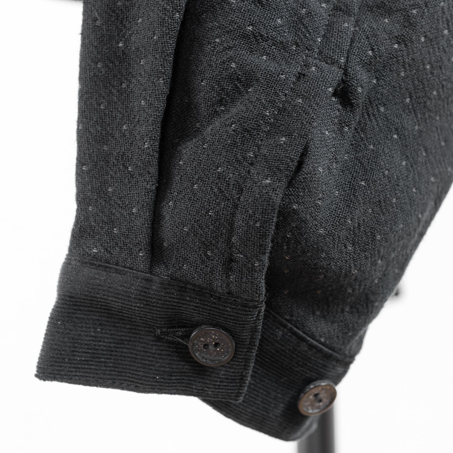 SARAHWEAR FOLK SINGER JACKET DOTS JACQUARD×CORDUROY