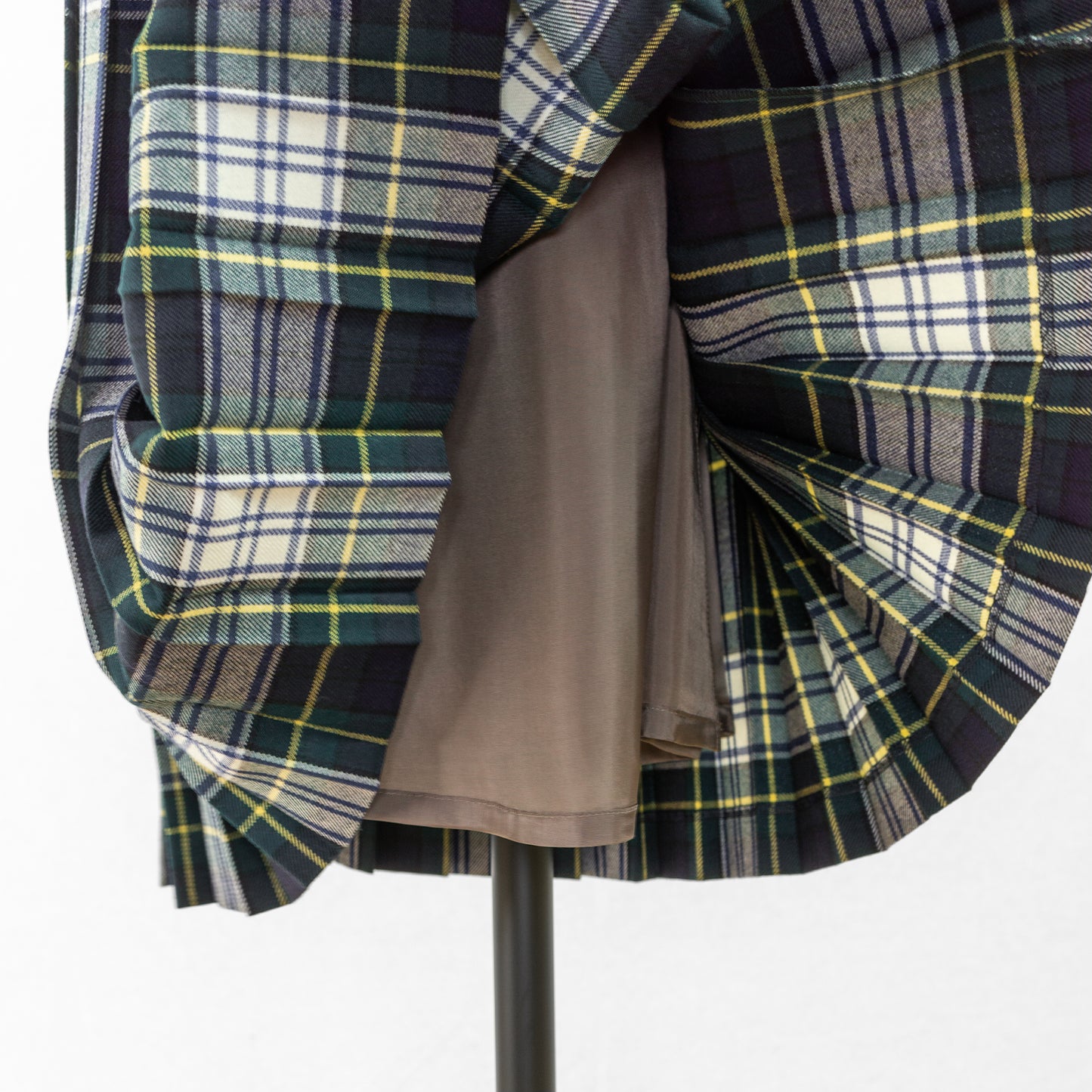 SARAHWEAR <Hanna>TARTAN PLEATED SKIRT