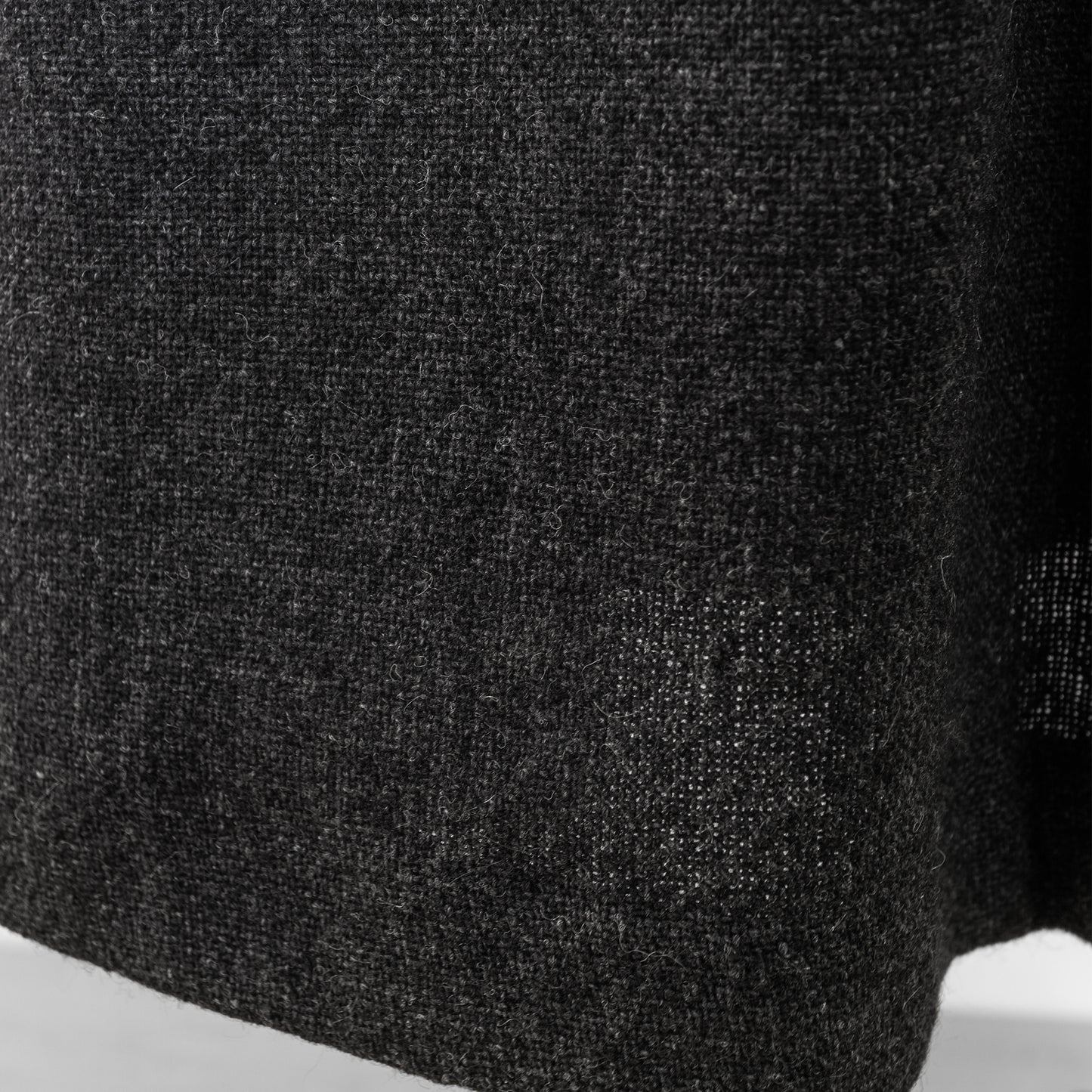 SARAHWEAR RELAX WOOL ETAMINE TUCK SKIRT