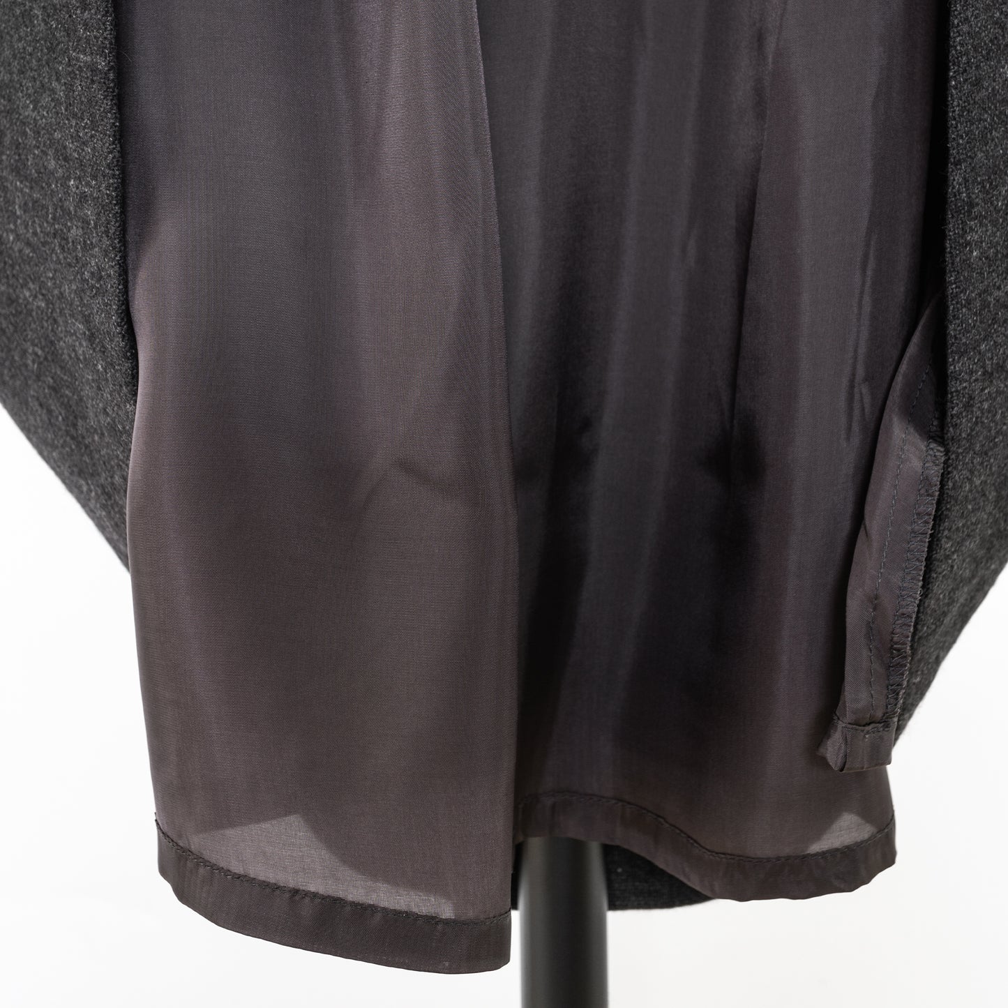 SARAHWEAR RELAX WOOL ETAMINE TUCK SKIRT