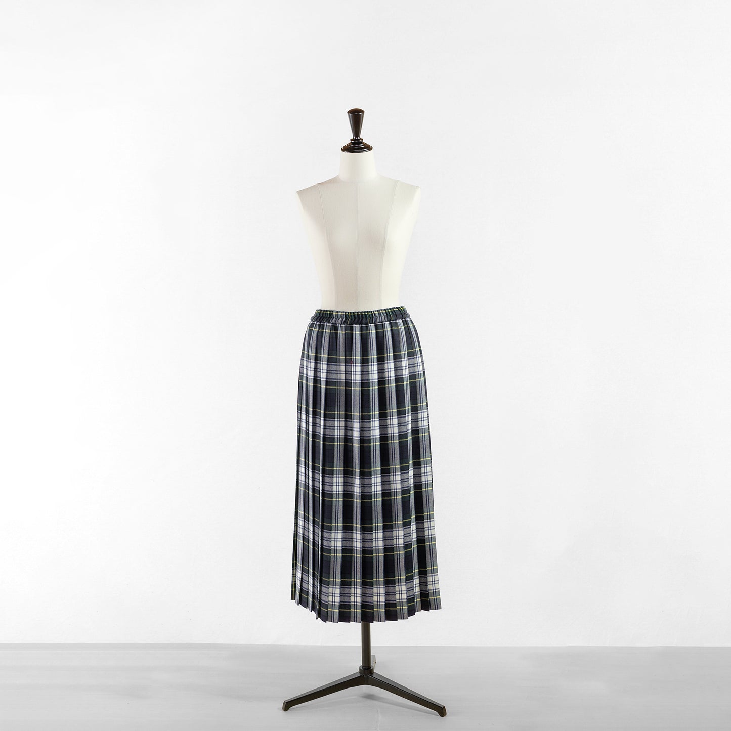 SARAHWEAR <Hanna>TARTAN PLEATED SKIRT