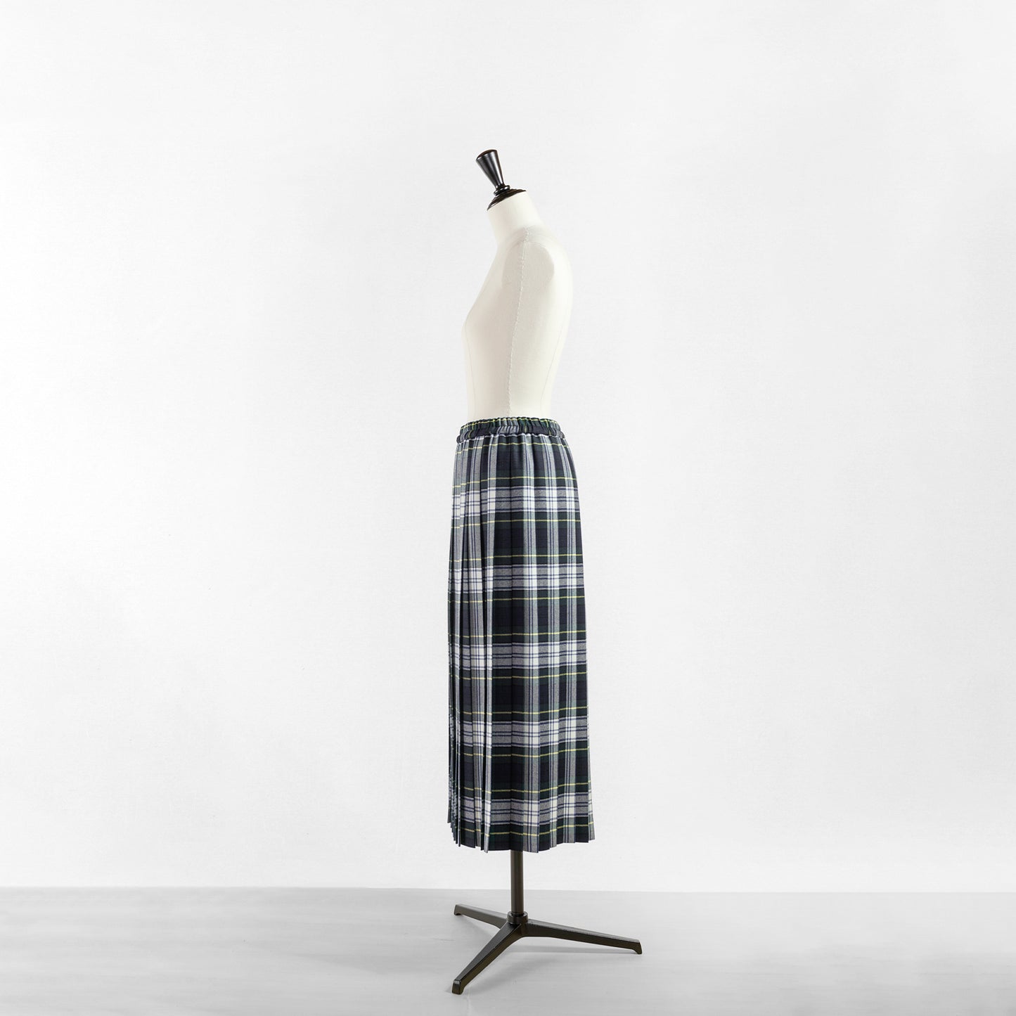 SARAHWEAR <Hanna>TARTAN PLEATED SKIRT