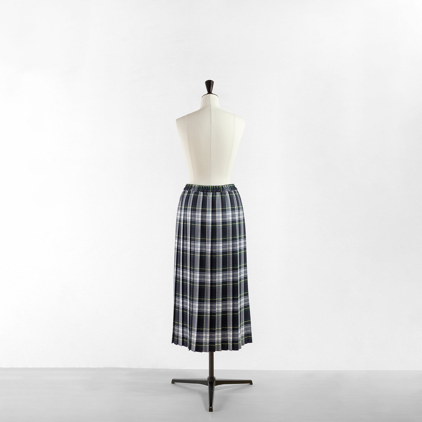 SARAHWEAR <Hanna>TARTAN PLEATED SKIRT