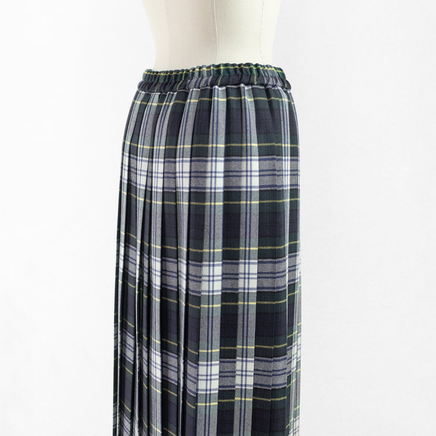 SARAHWEAR <Hanna>TARTAN PLEATED SKIRT