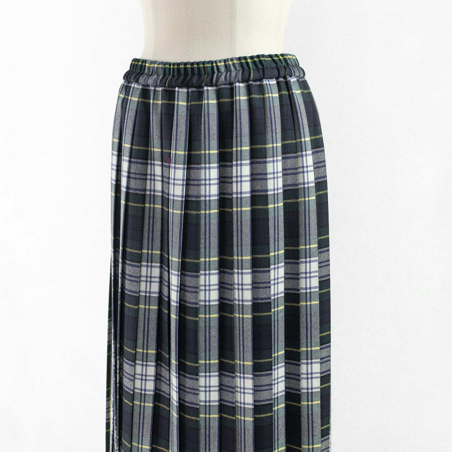 SARAHWEAR <Hanna>TARTAN PLEATED SKIRT