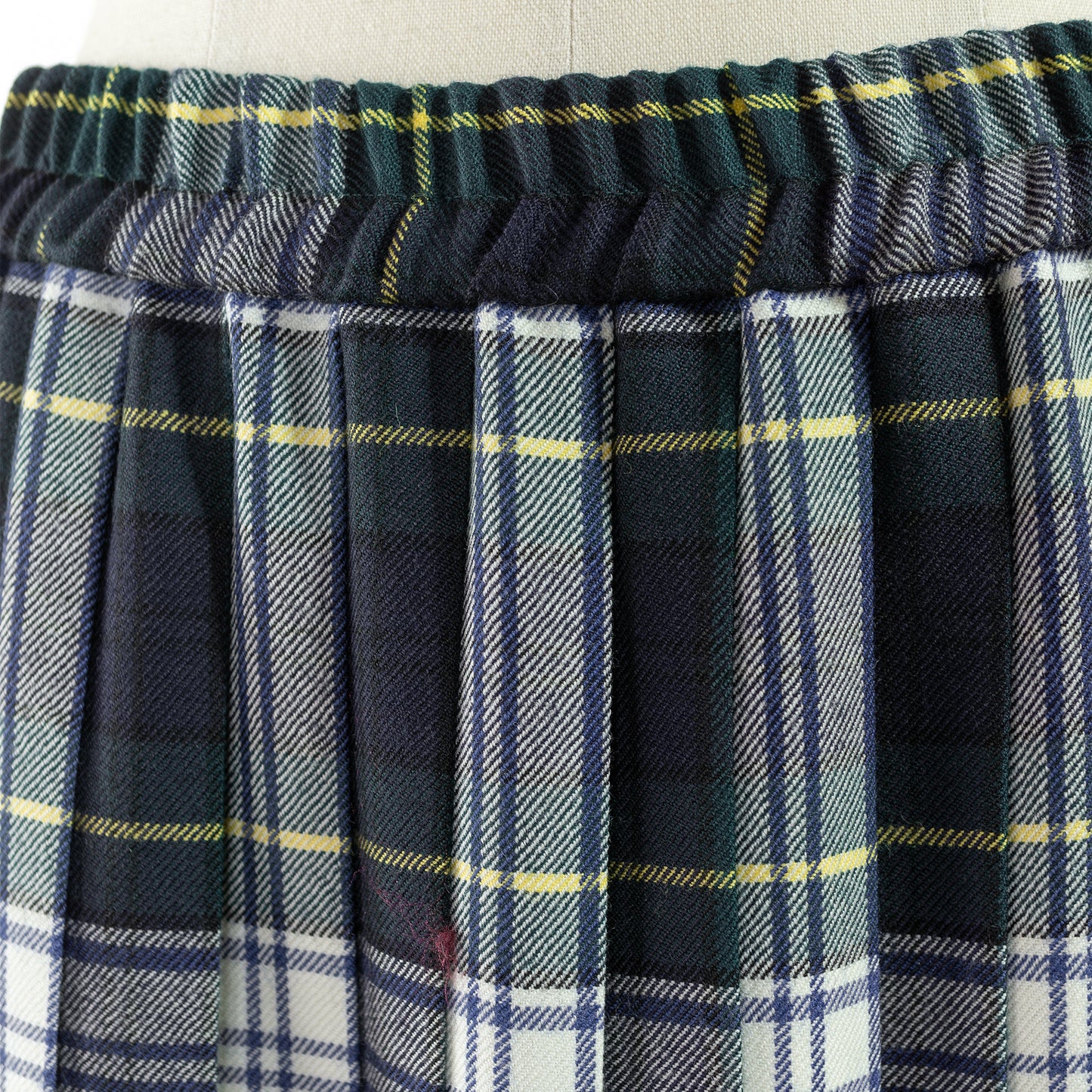 SARAHWEAR <Hanna>TARTAN PLEATED SKIRT