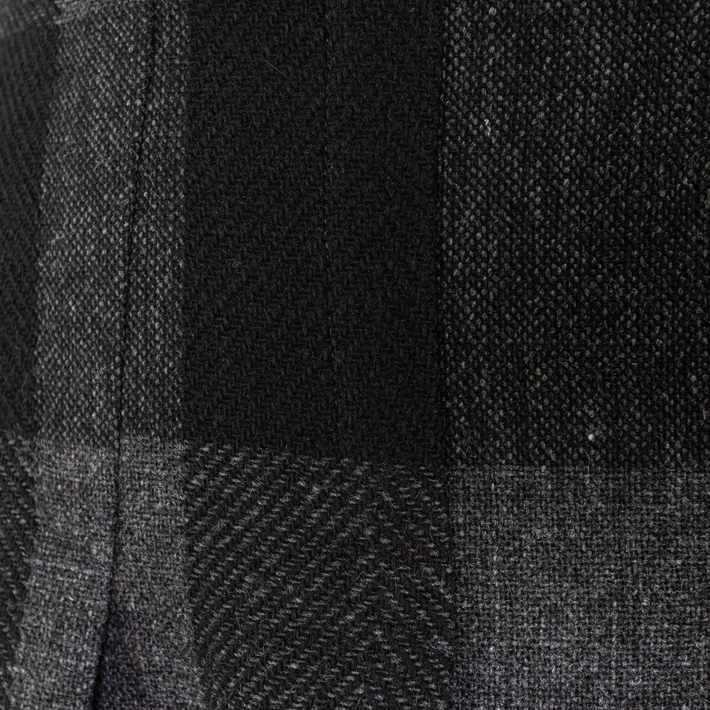 SARAHWEAR BLOCK CHECK TUCK SKIRT