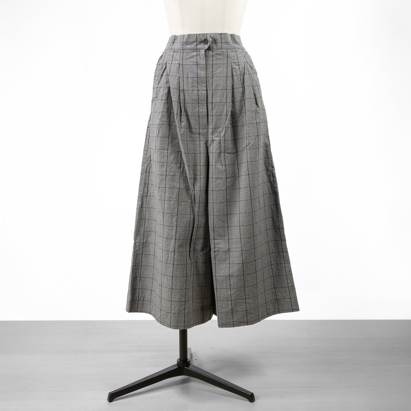 25SS SARAHWEAR チェックキュロットパンツ
