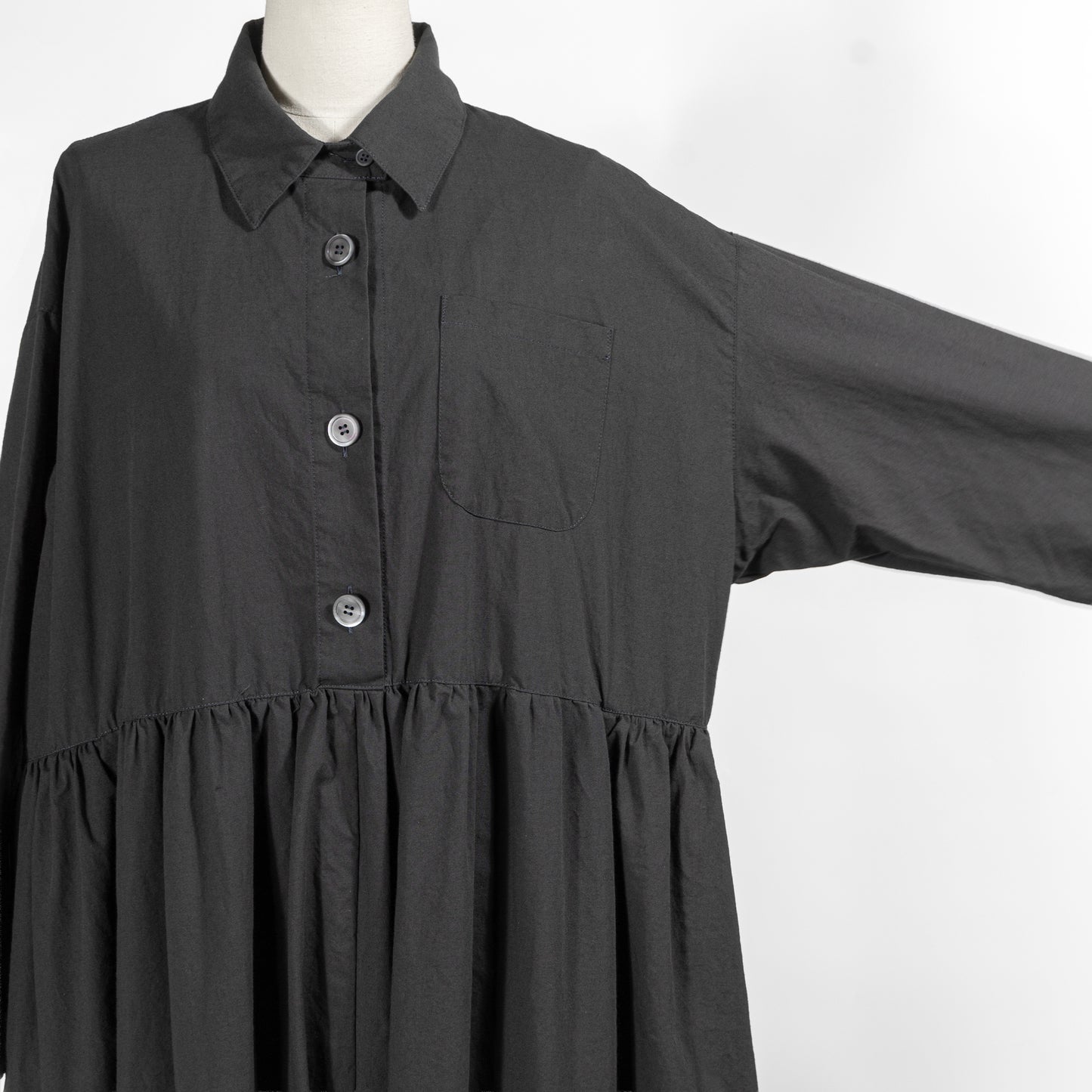 25AW SARAHWEAR <Rachel>コットンウールポプリンカントリードレス C71284