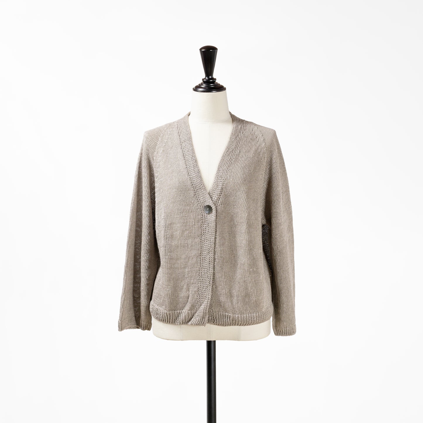 25SS SARAHWEAR リネンニットボレロ