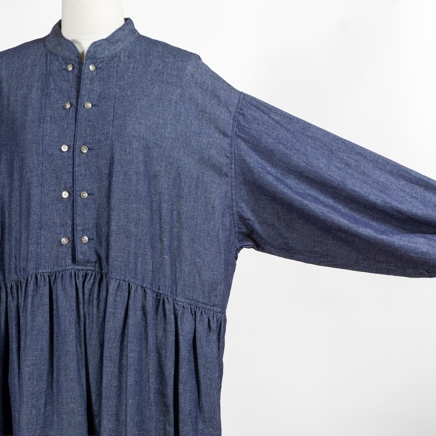 25AW SARAHWEAR デニムファーマードレス C71277