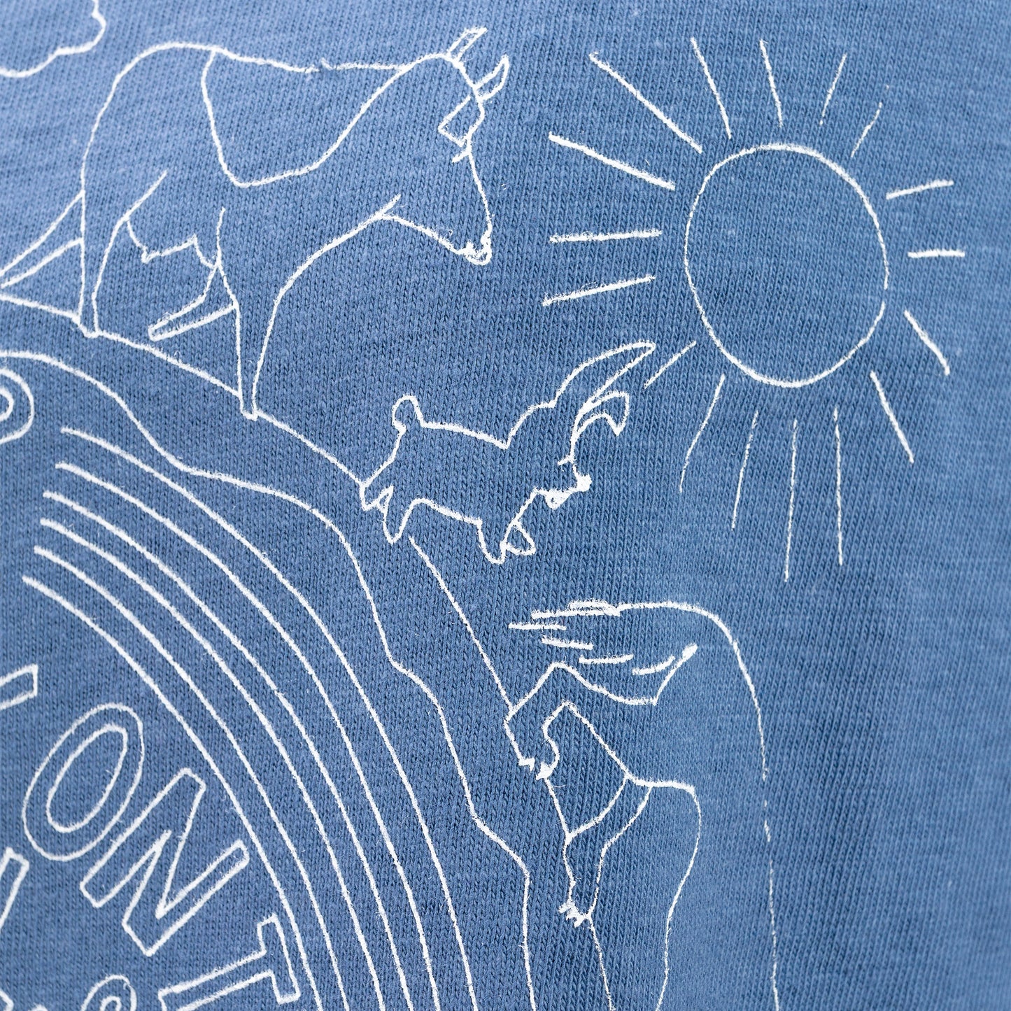 25SS SARAHWEAR <Jayne>WALK ON THE NATURAL SIDE Tシャツ