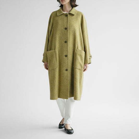 25AW SARAHWEAR <Lila>ブリティッシュツイードバルマカンコート C60236