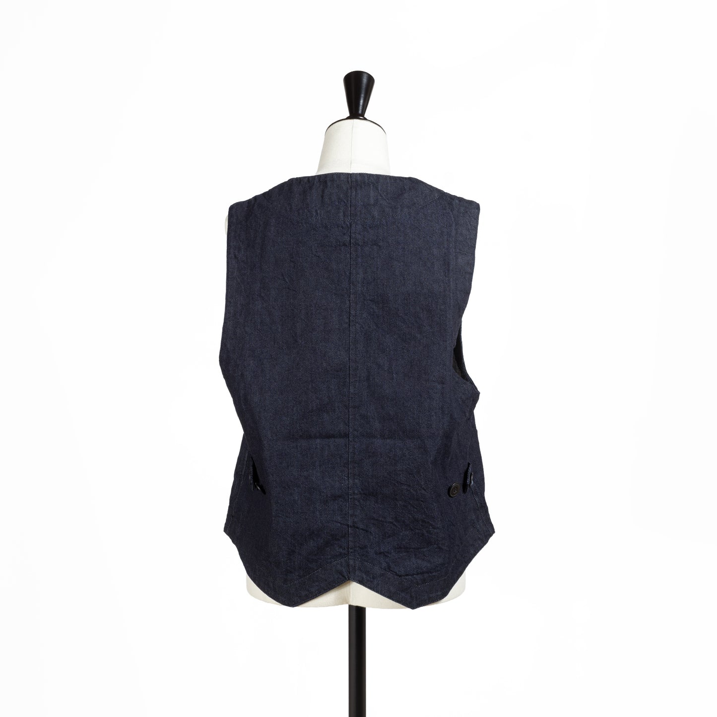 25AW SARAHWEAR <Annie>インディゴデニムベストC1131