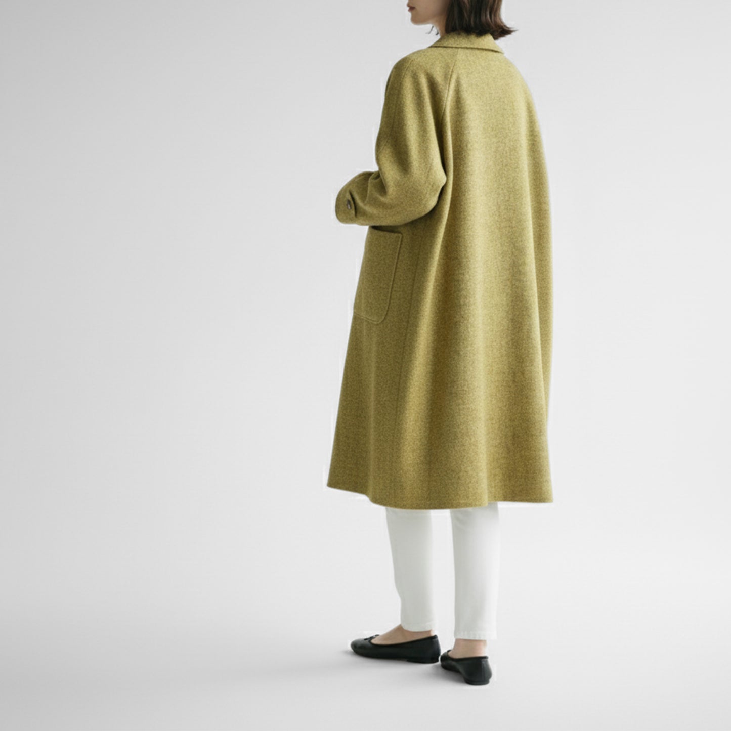 25AW SARAHWEAR <Lila>ブリティッシュツイードバルマカンコート C60236