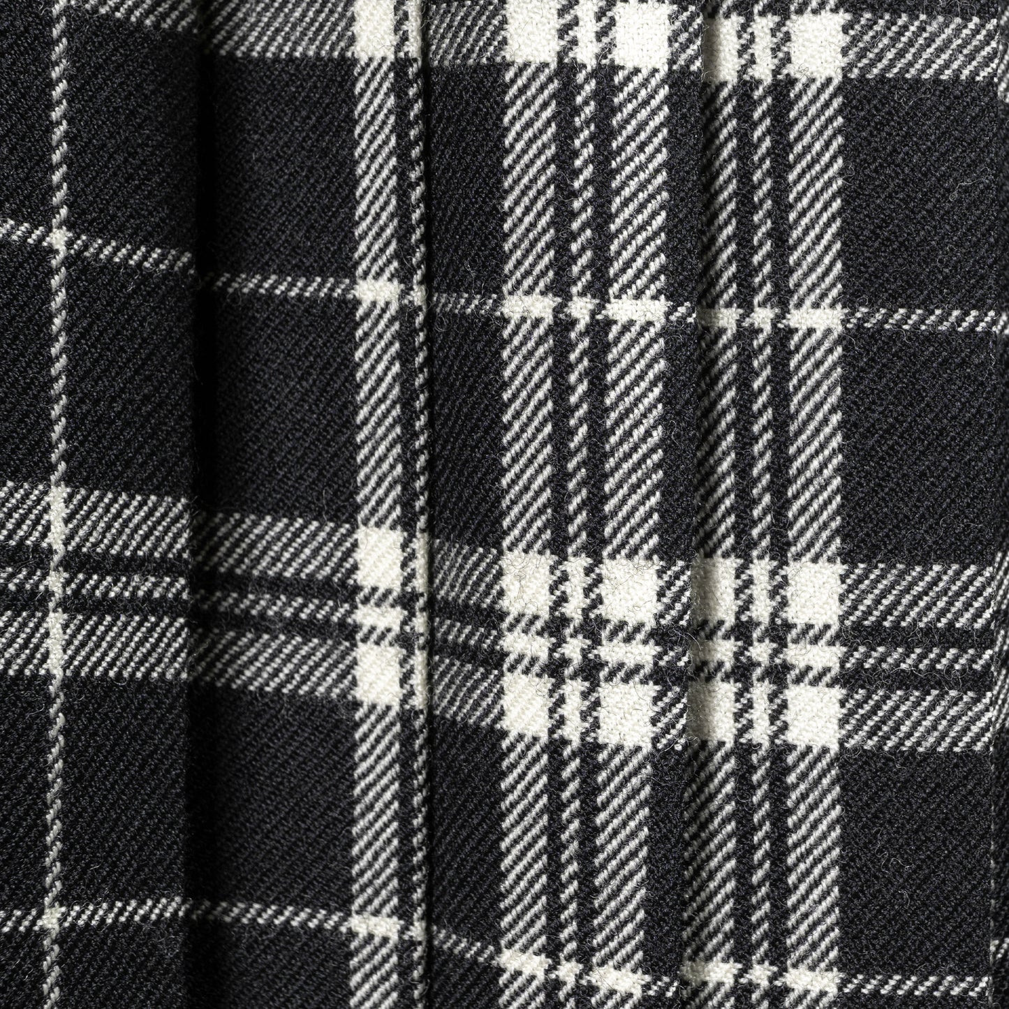 25AW SARAHWEAR <Hanna>ウーステッドタータンプリーツスカート C21652