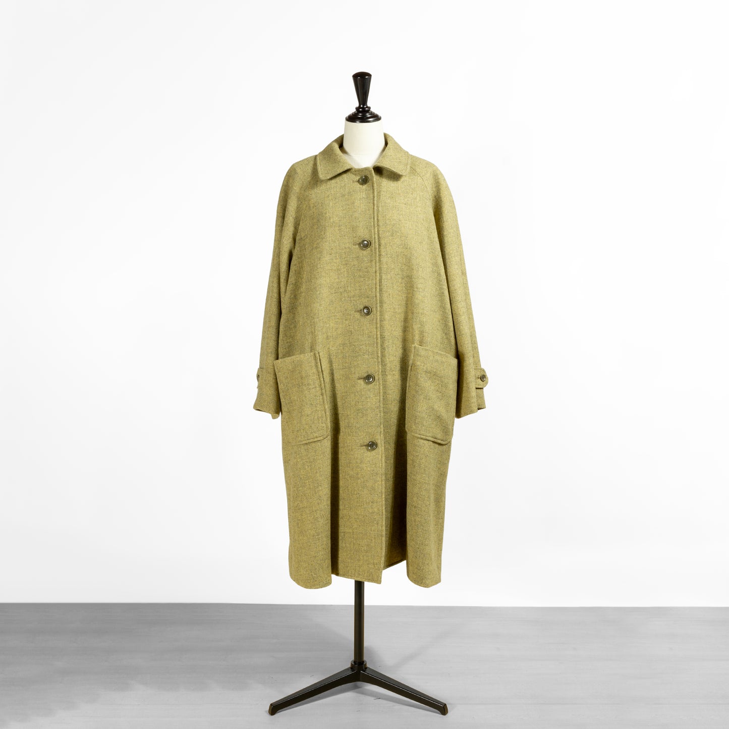 25AW SARAHWEAR <Lila>ブリティッシュツイードバルマカンコート C60236