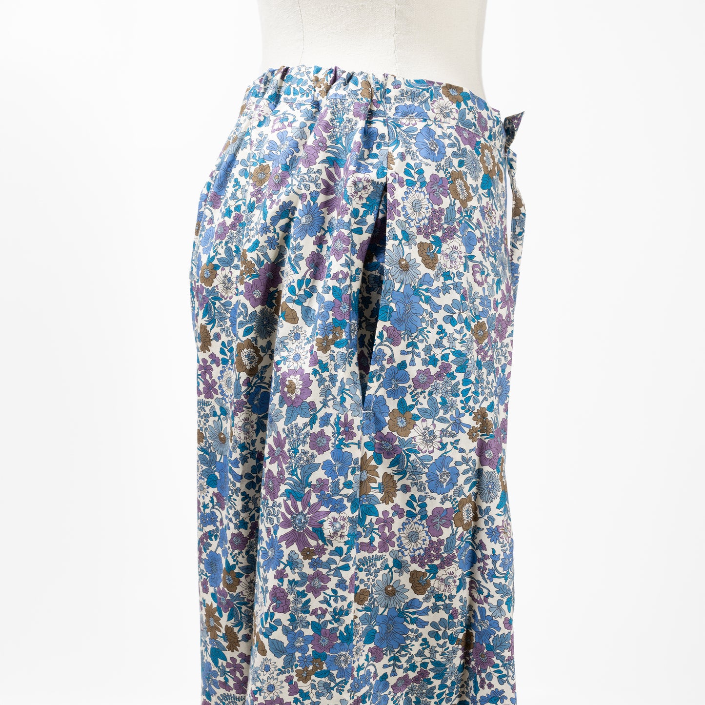 25SS SARAHWEAR <Tamiyo>リバティプリントパンツ