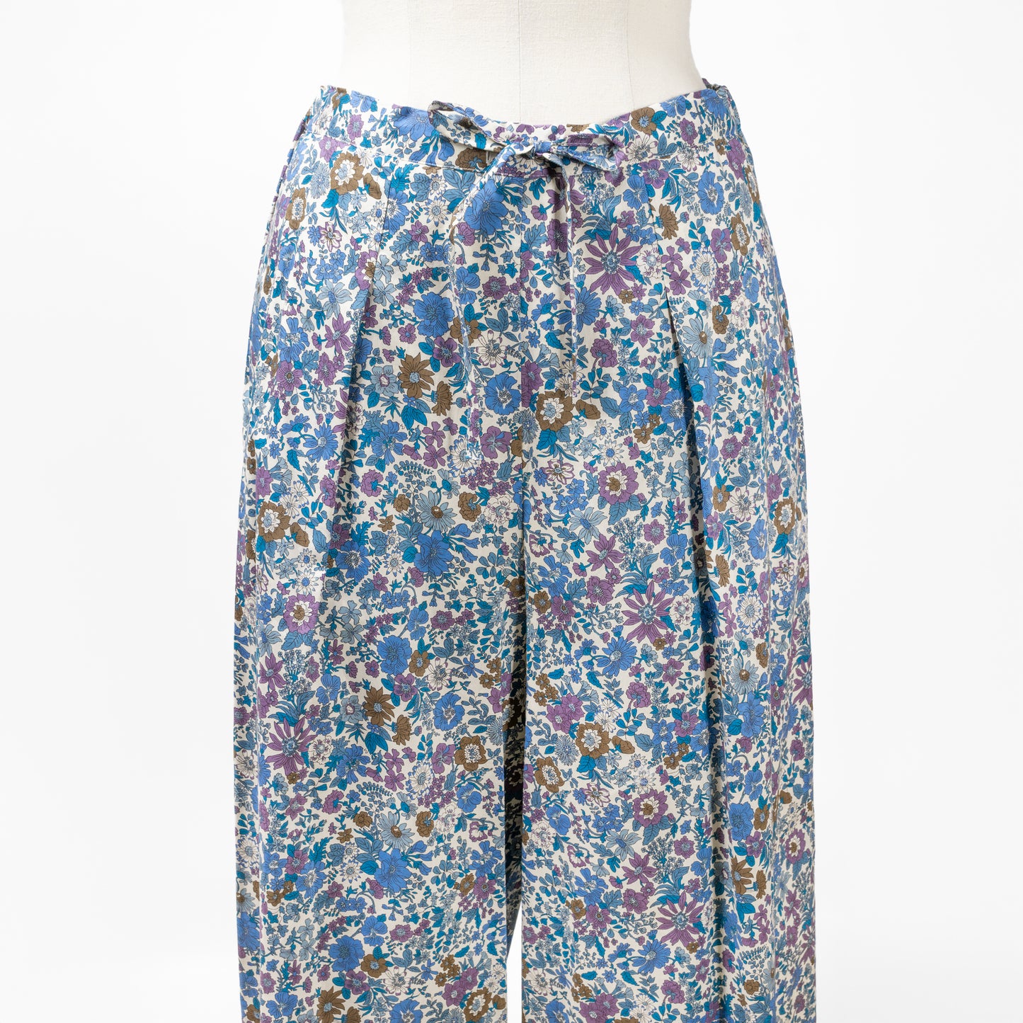 25SS SARAHWEAR <Tamiyo>リバティプリントパンツ
