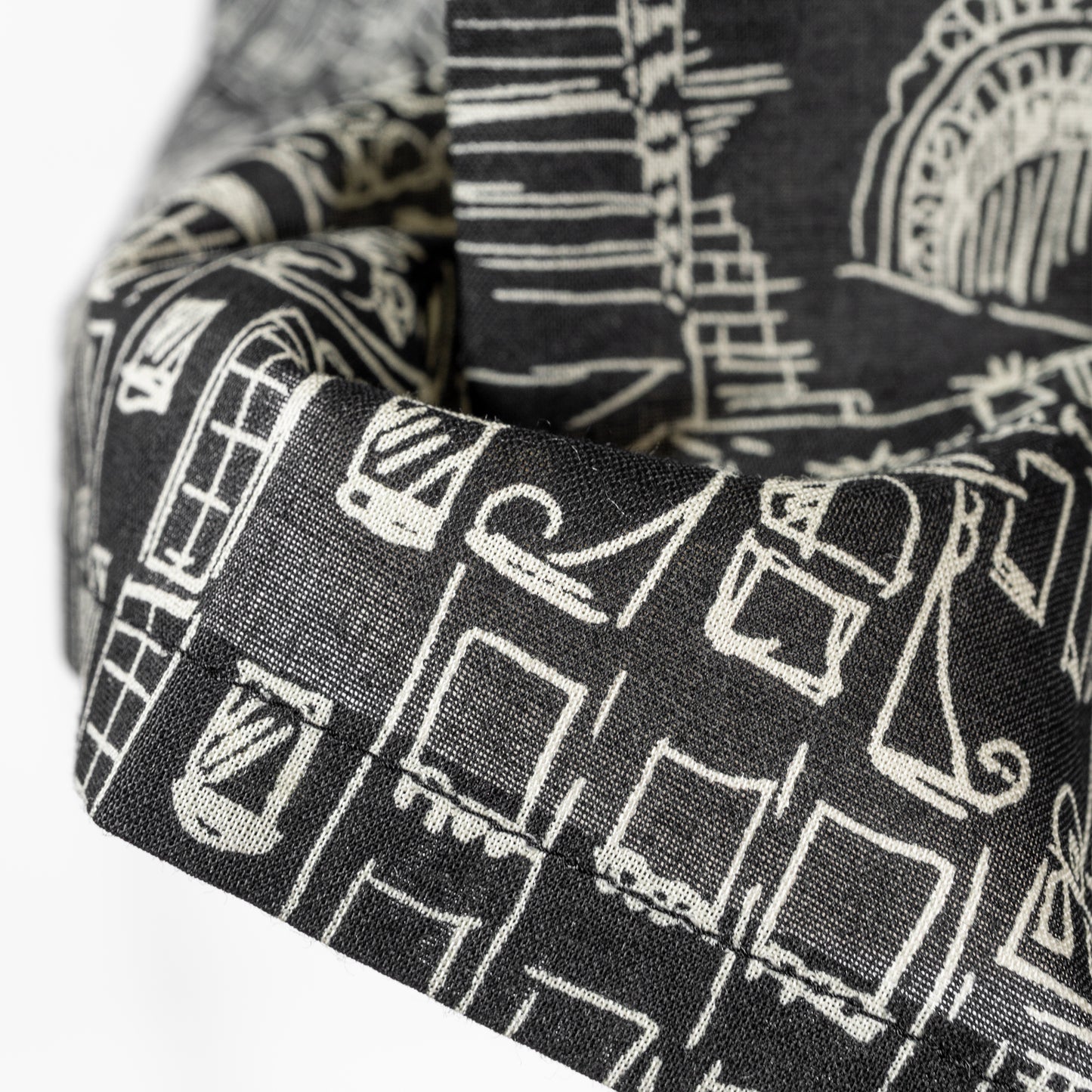 25SS SARAHWEAR <Patricia>ストレッチプリントシャツ