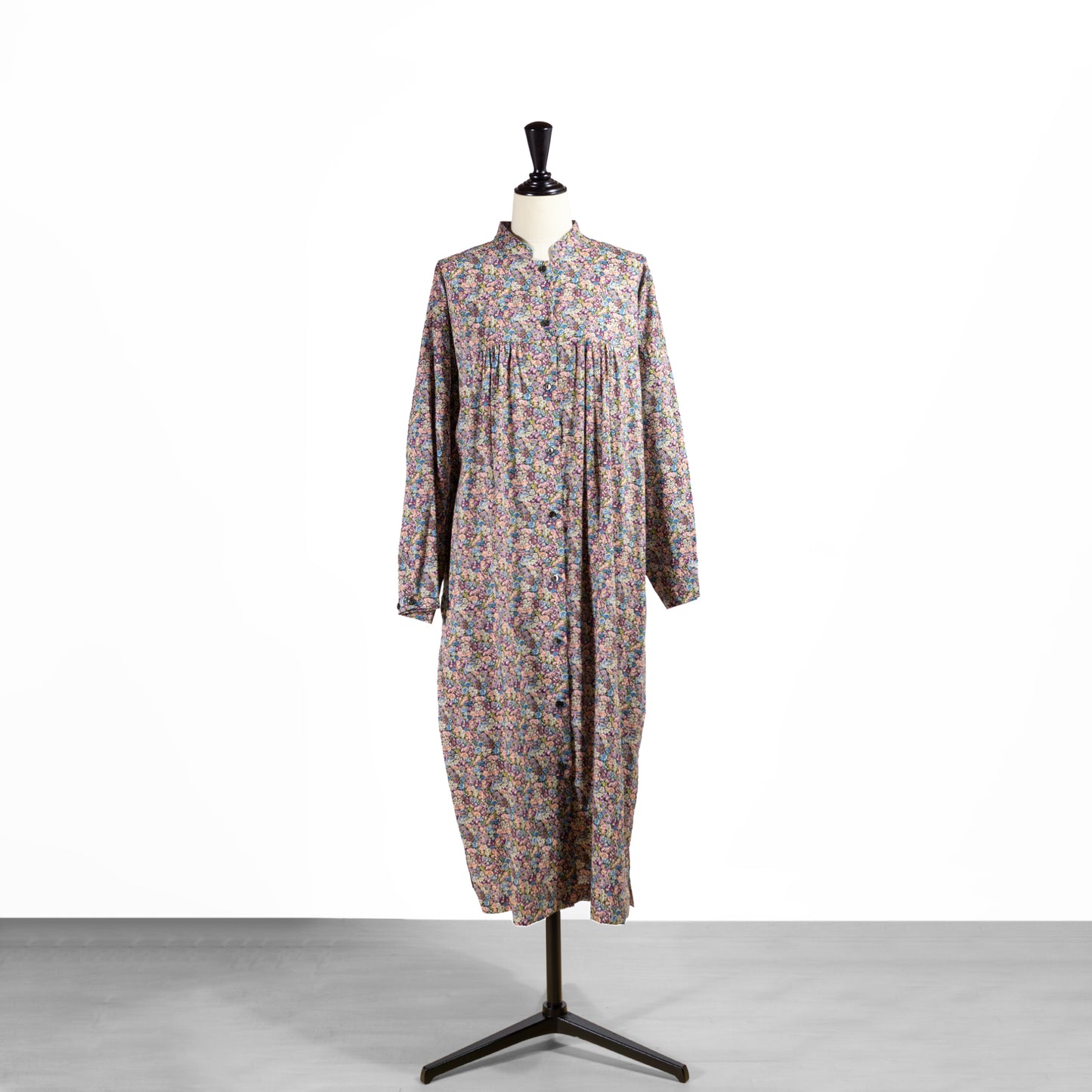 25AW SARAHWEAR リバティプリントロングシャツ C53047