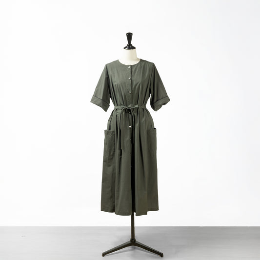 25SS SARAHWEAR <Alice>プレインポプリンノスタルジックドレス