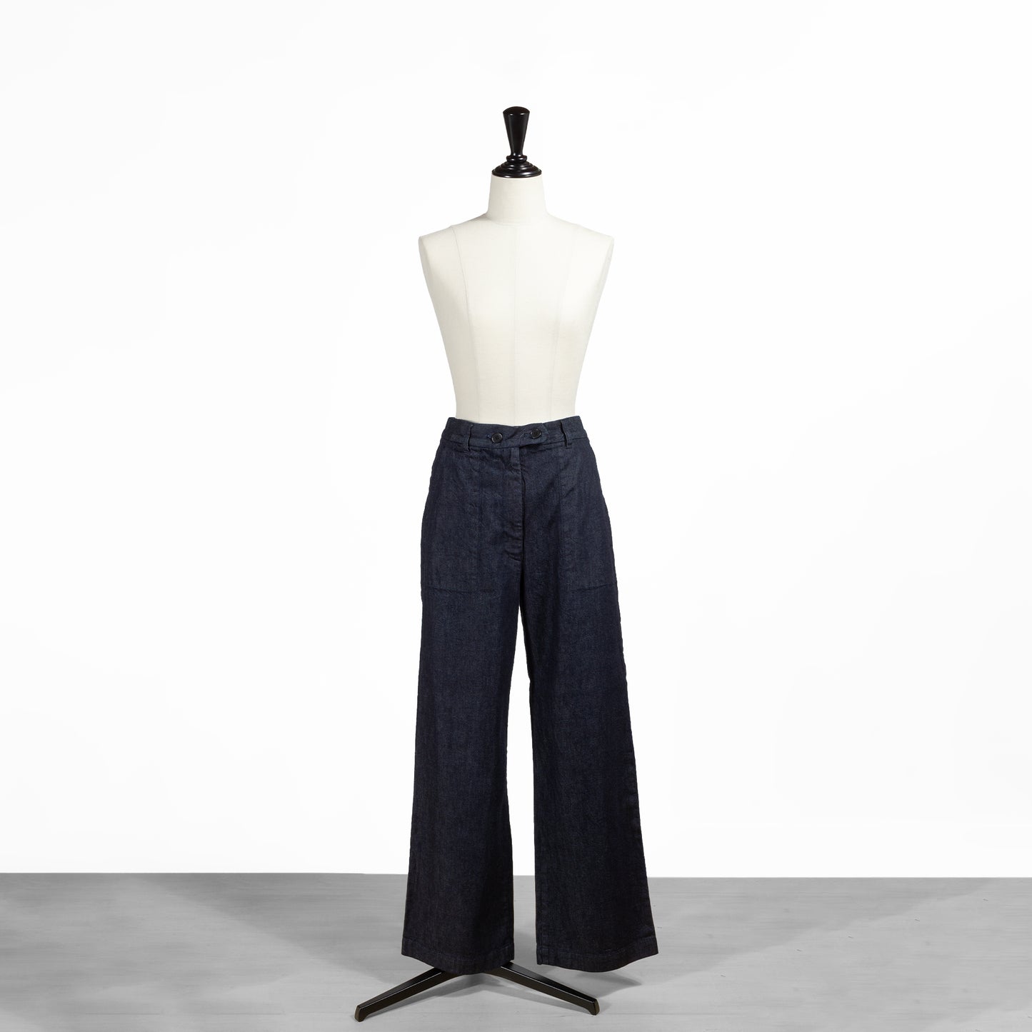 25AW SARAHWEAR <Carole>インディゴデニムベーカーパンツ C30443