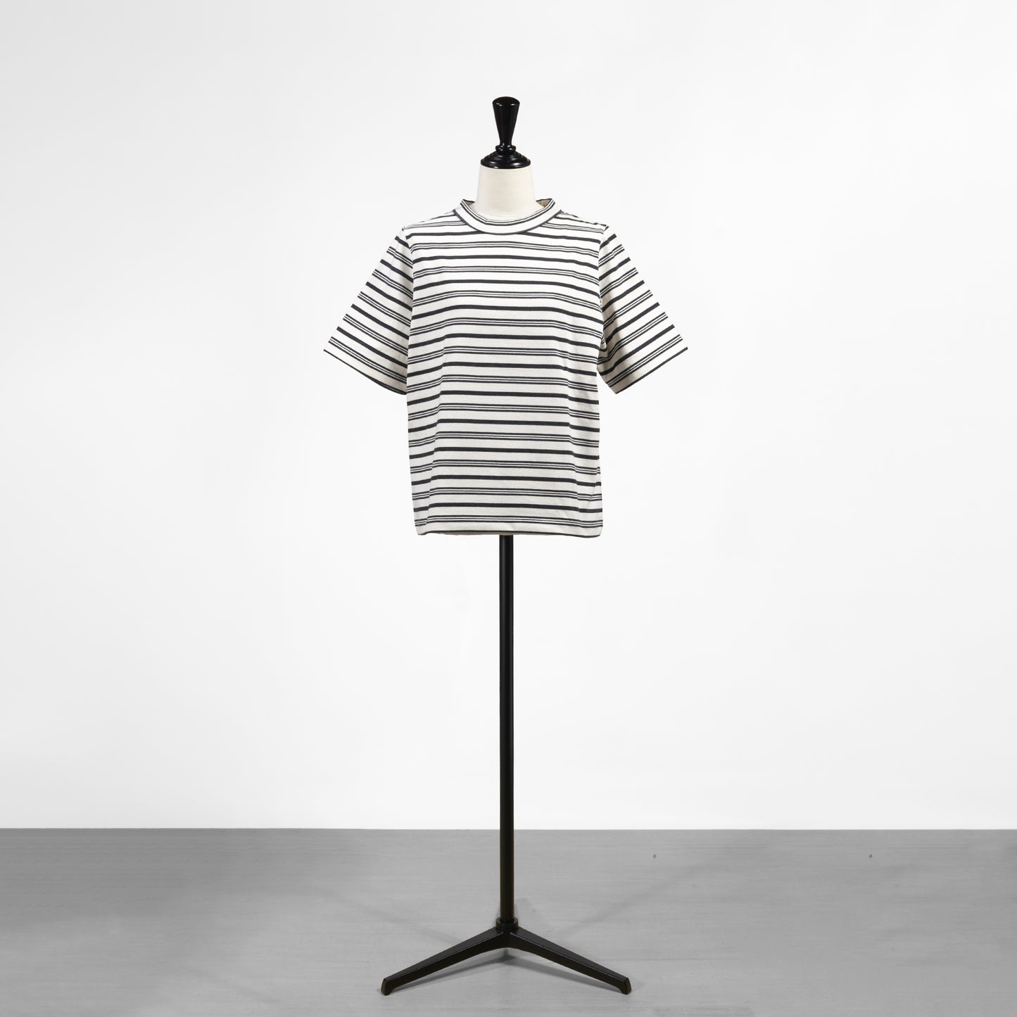 26SS SARAHWEAR <Jayne>ヴィンテージルックボーダー半袖Tシャツ C91425