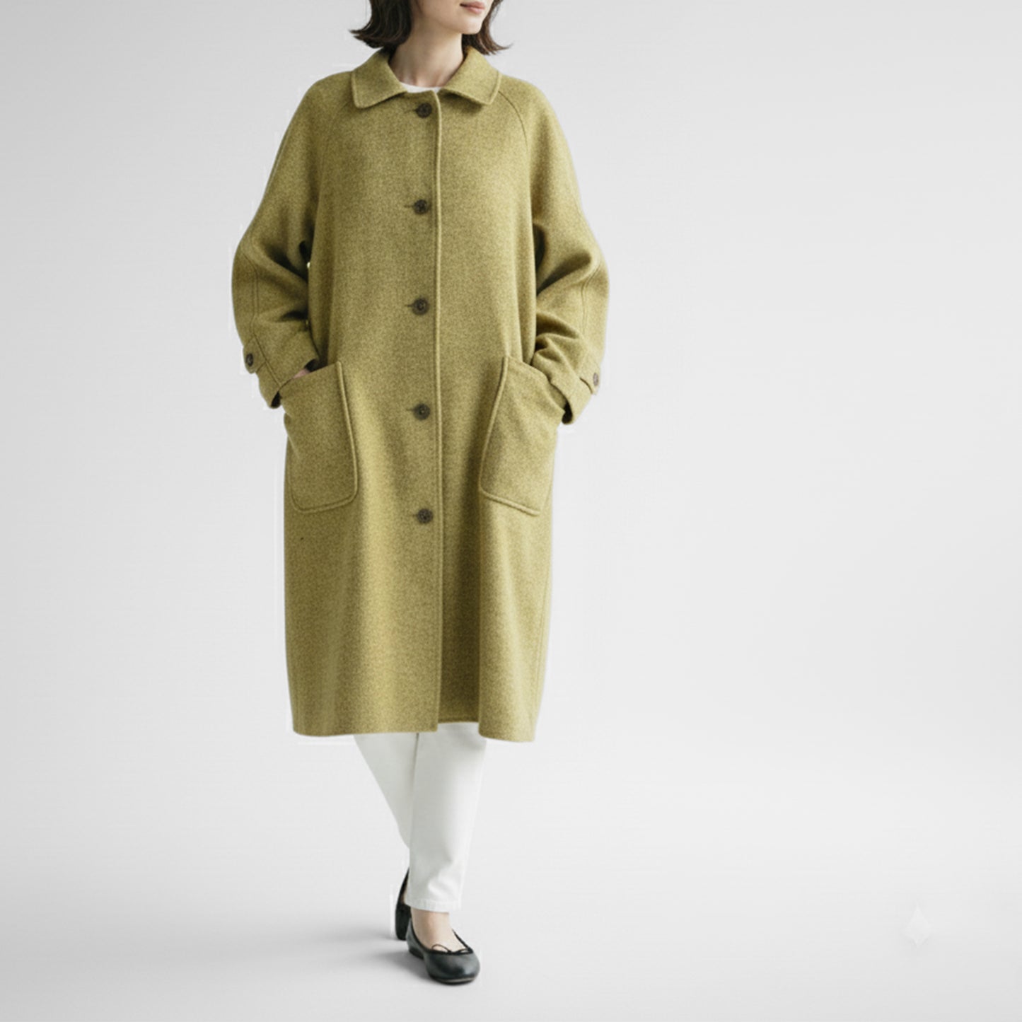 25AW SARAHWEAR <Lila>ブリティッシュツイードバルマカンコート C60236