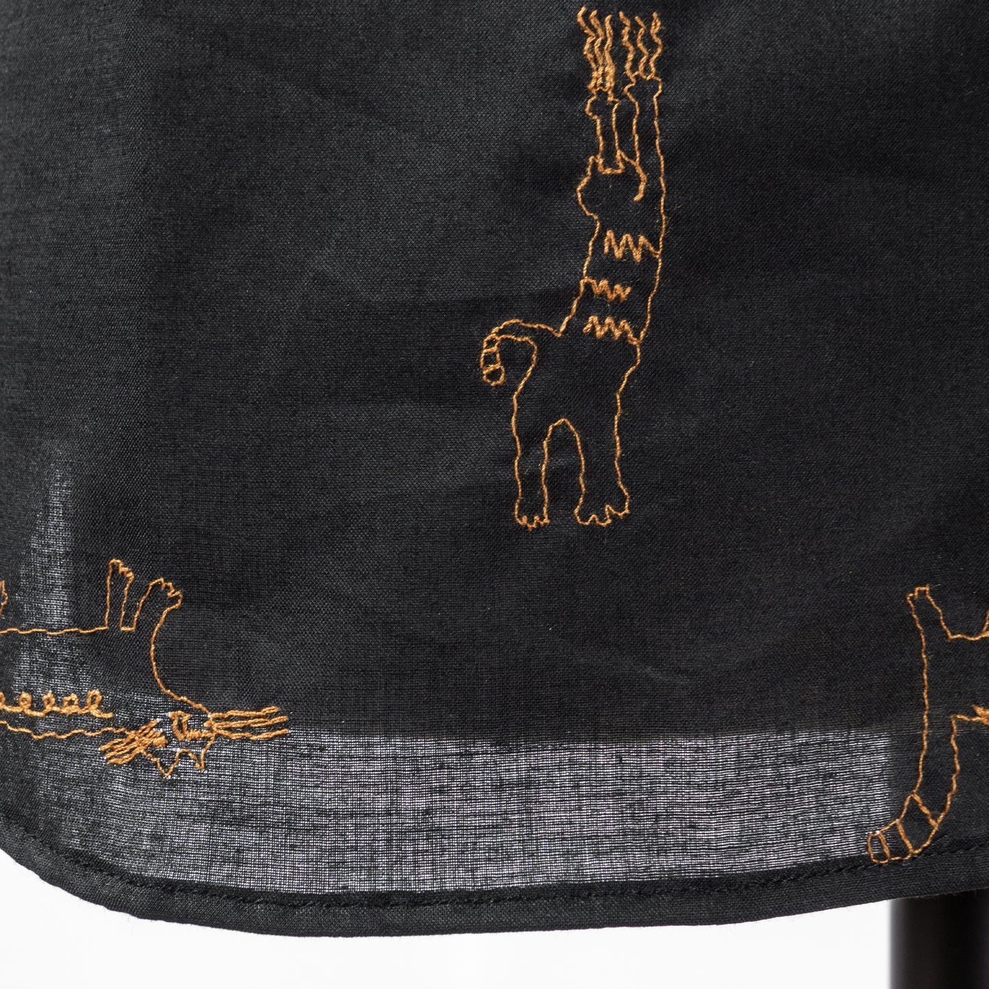 25SS SARAHWEAR <Sumire>刺繍ローンシャツ