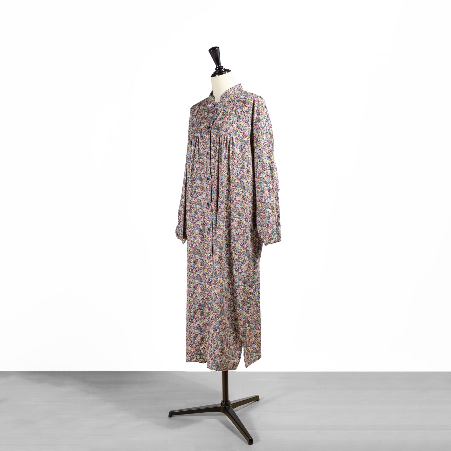 25AW SARAHWEAR リバティプリントロングシャツ C53047