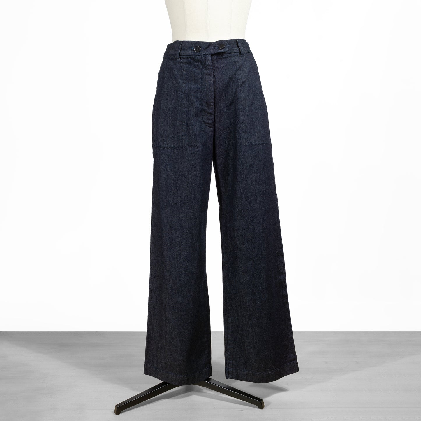 25AW SARAHWEAR <Carole>インディゴデニムベーカーパンツ C30443
