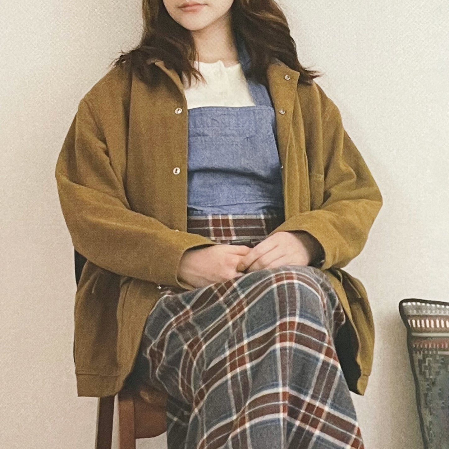 SARAHWEAR <sam>FARMER'S JACKET