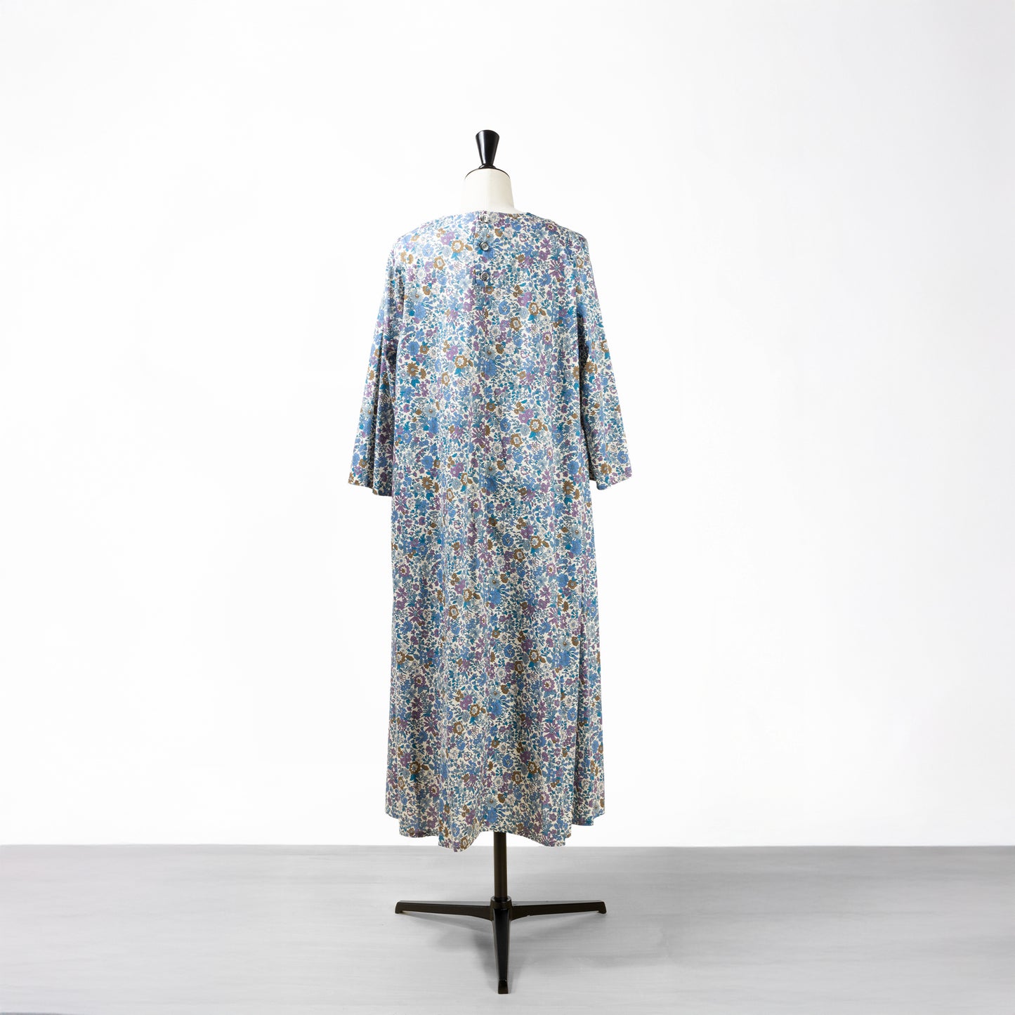 25SS SARAHWEAR リバティプリント<Emily>Vネックドレス