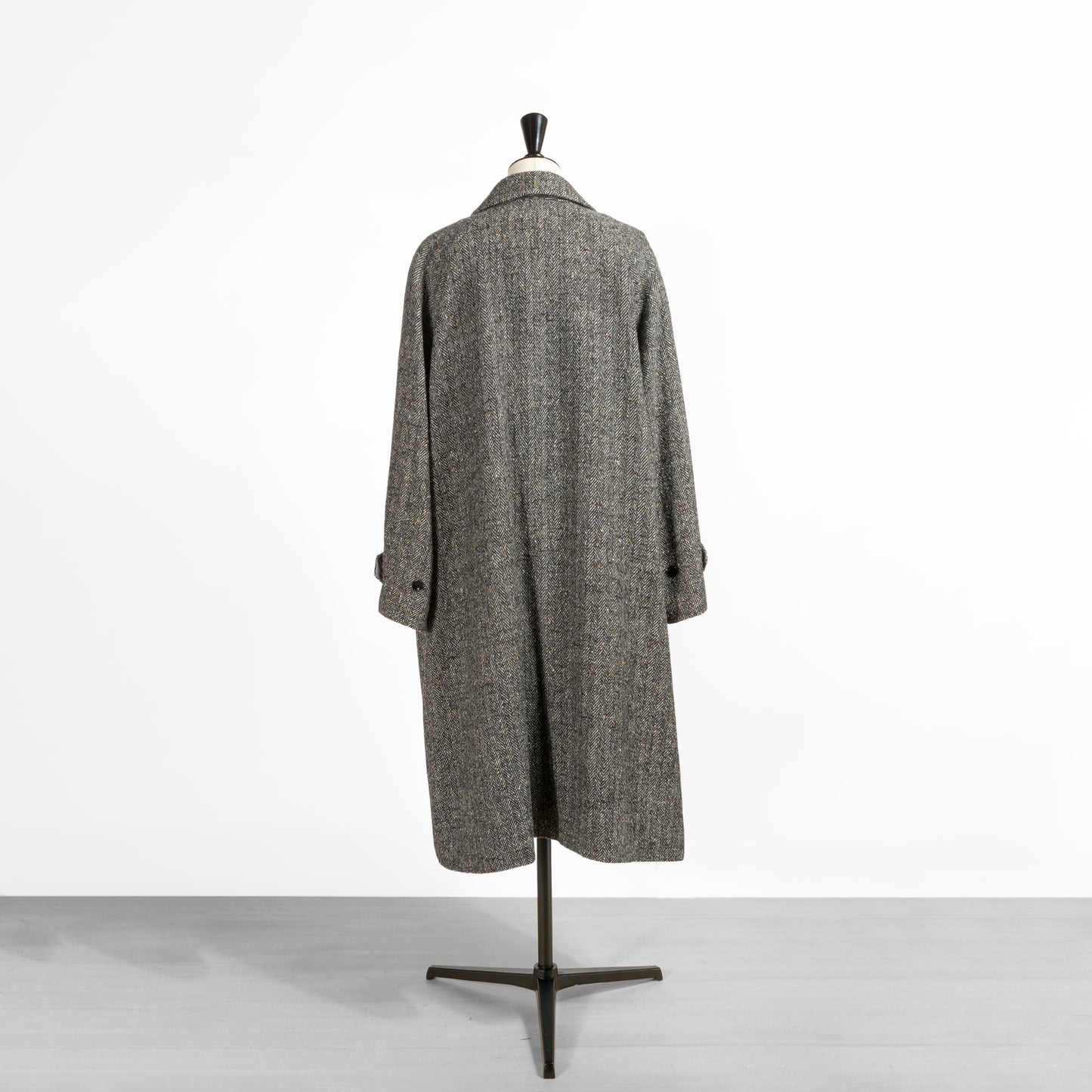25AW SARAHWEAR <Lila>ミックスヘリンボーンバルマカンコート C60255