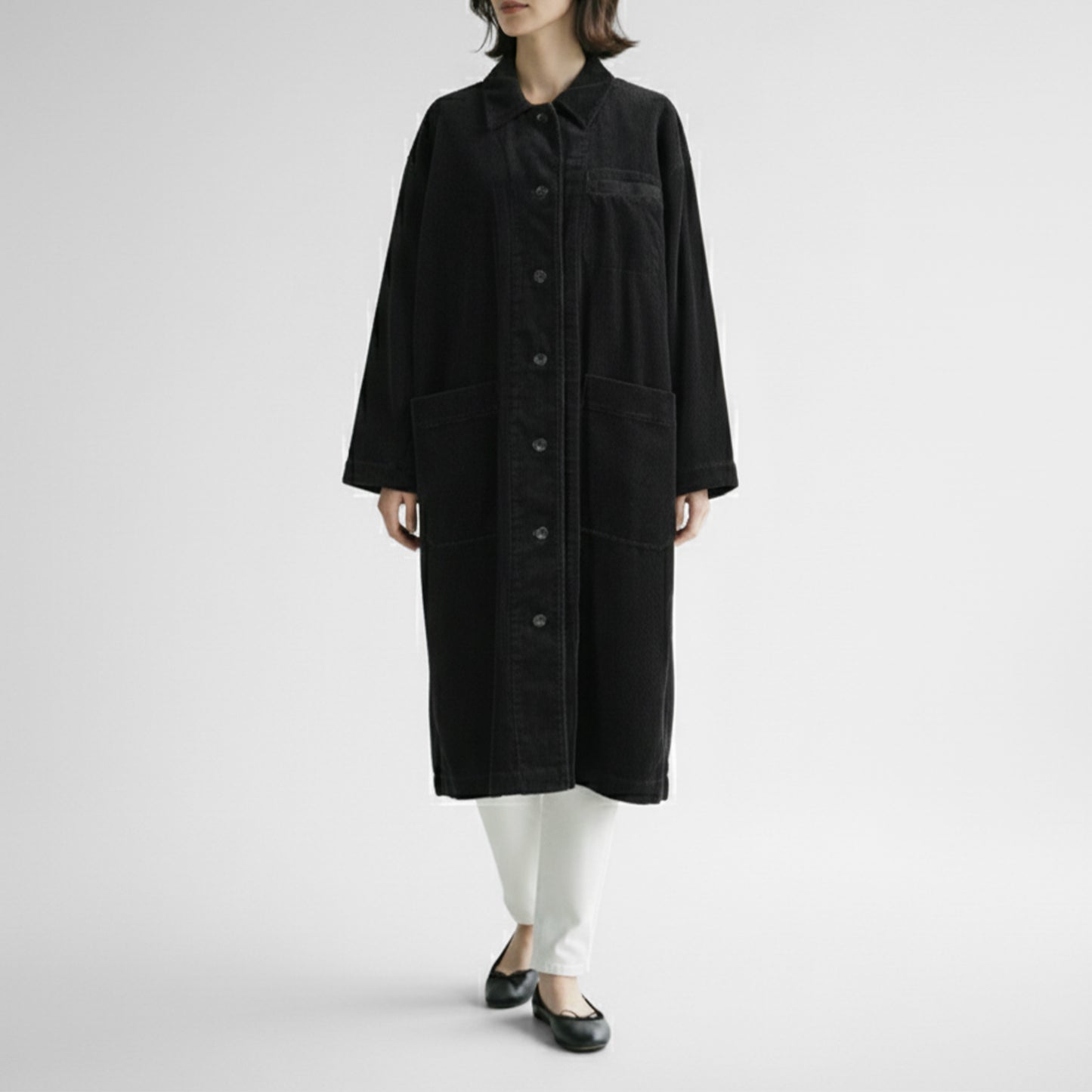25AW SARAHWEAR コーデュロイカーペンターコート C60249