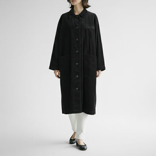 25AW SARAHWEAR コーデュロイカーペンターコート C60249
