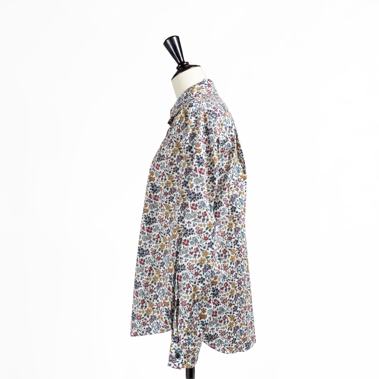 25AW SARAHWEAR <Sophia>リバティプリント丸衿シャツ C53053
