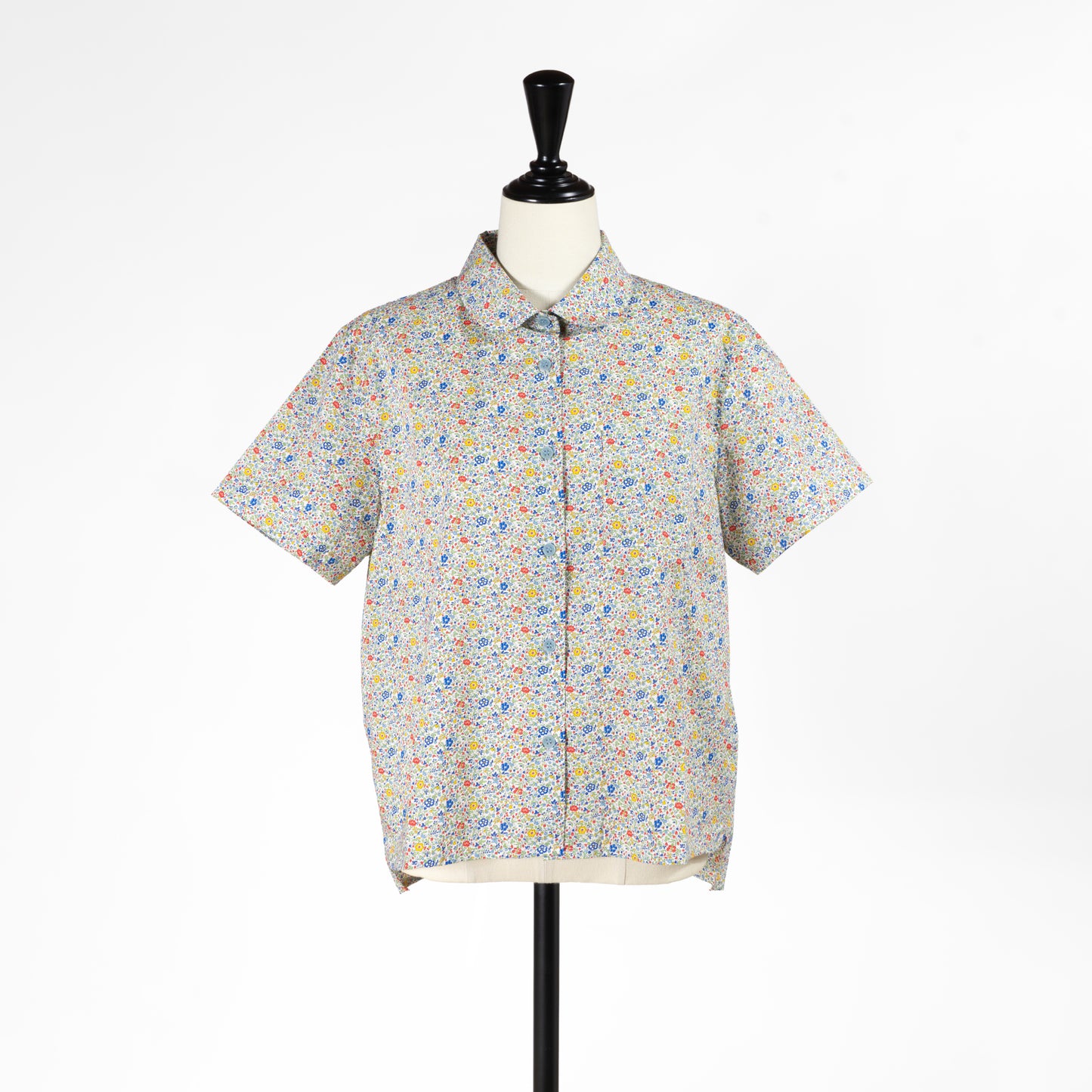 26SS SARAHWEAR <Jill>リバティプリント半袖シャツ C53108