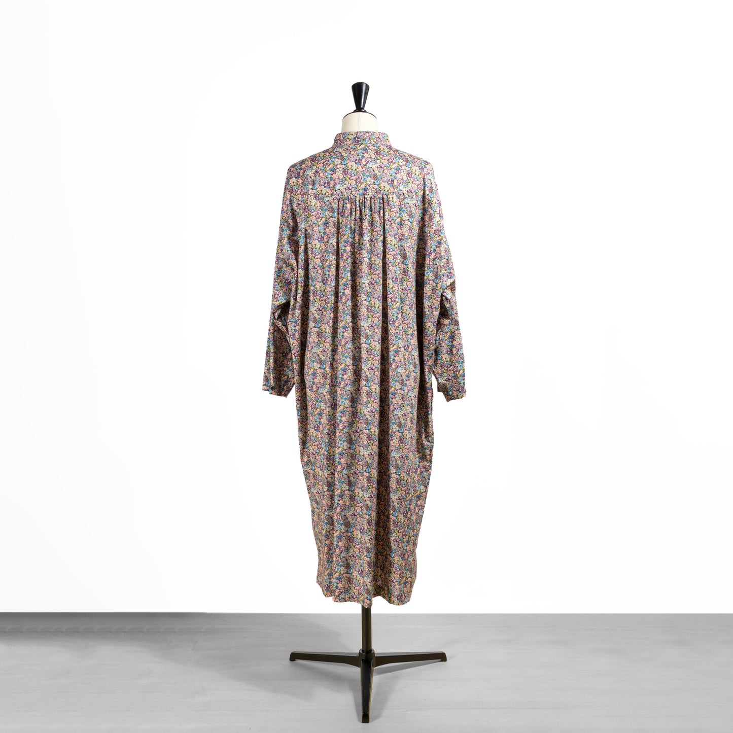 25AW SARAHWEAR リバティプリントロングシャツ C53047