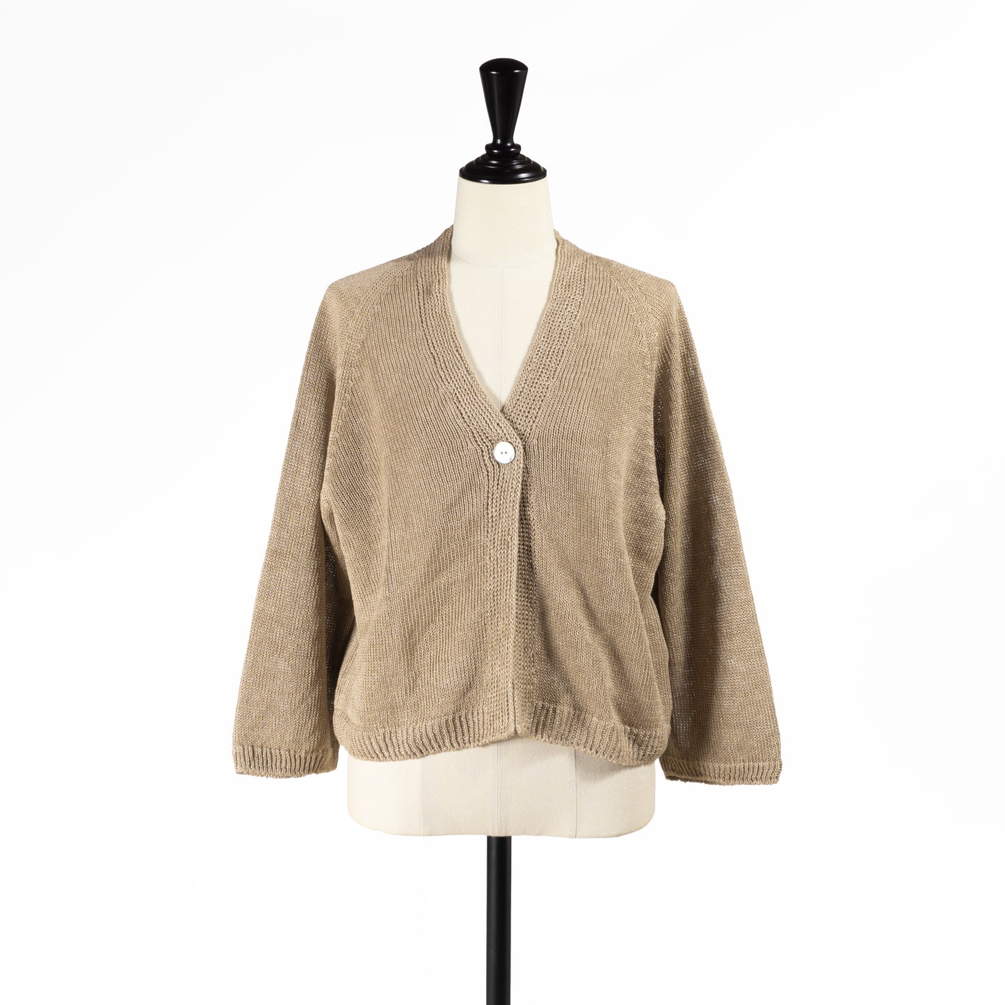 26SS SARAHWEAR リネンニットカーディガン C11587