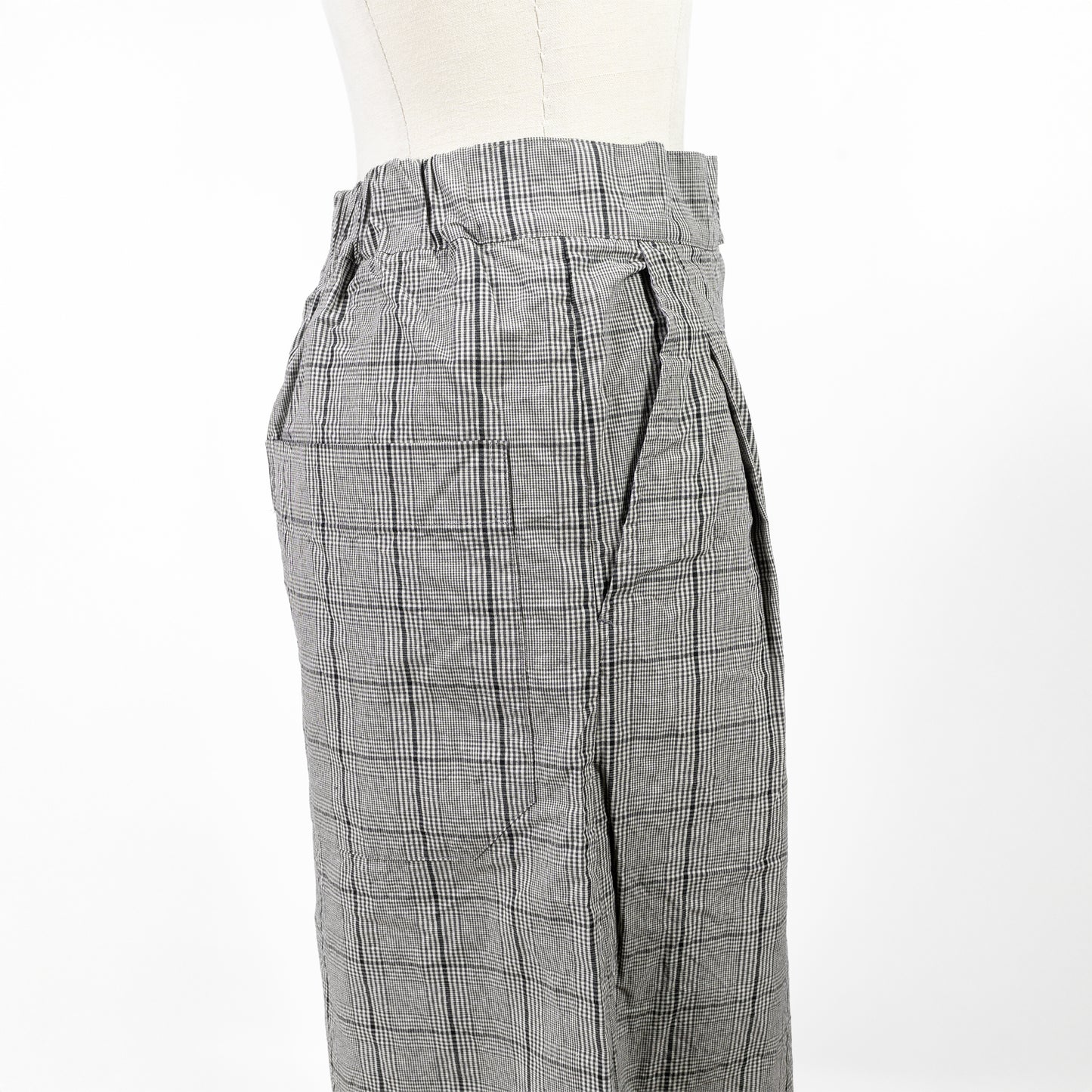 25SS SARAHWEAR チェックキュロットパンツ