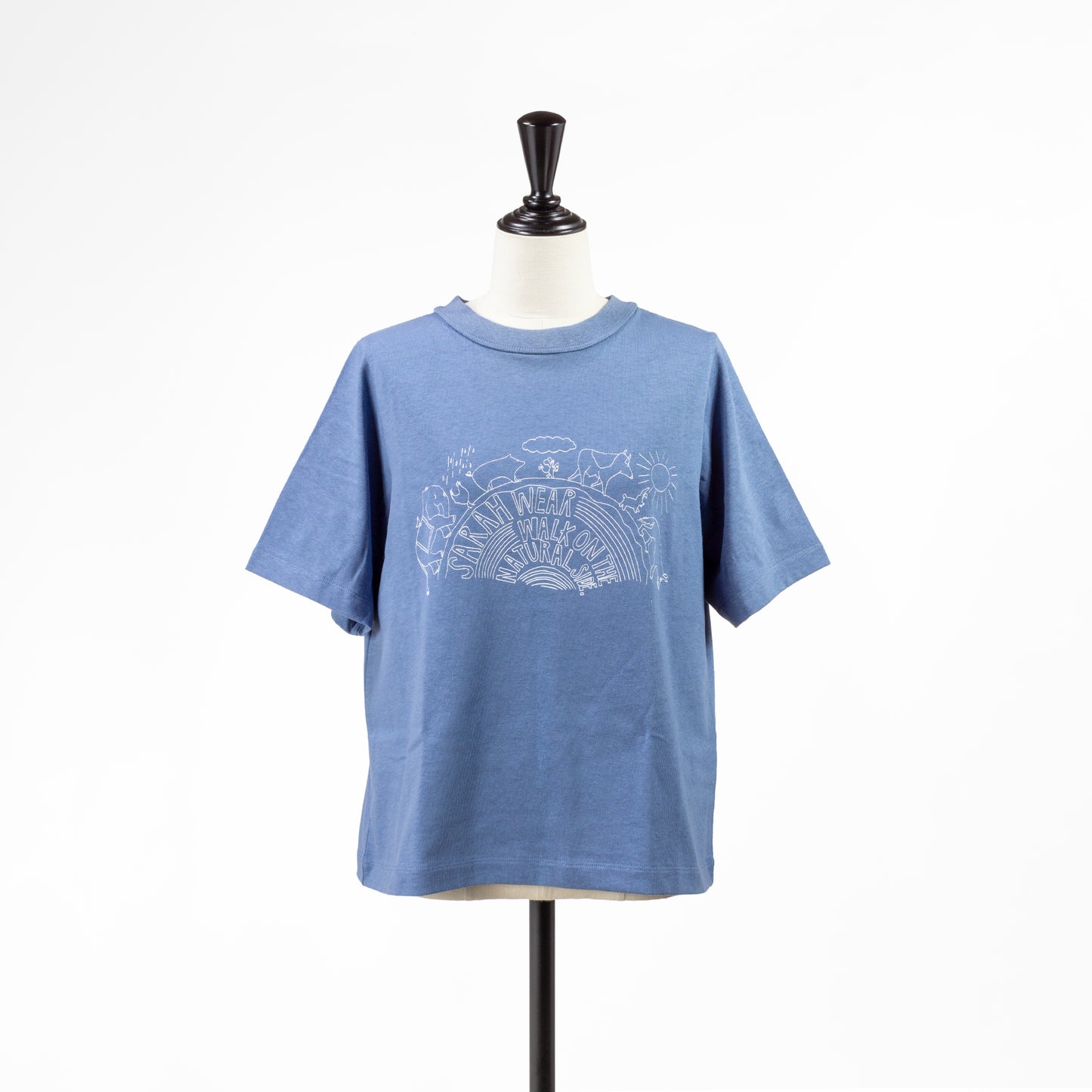 25SS SARAHWEAR <Jayne>WALK ON THE NATURAL SIDE Tシャツ