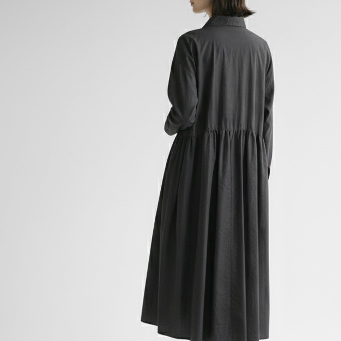 25AW SARAHWEAR <Rachel>コットンウールポプリンカントリードレス C71284