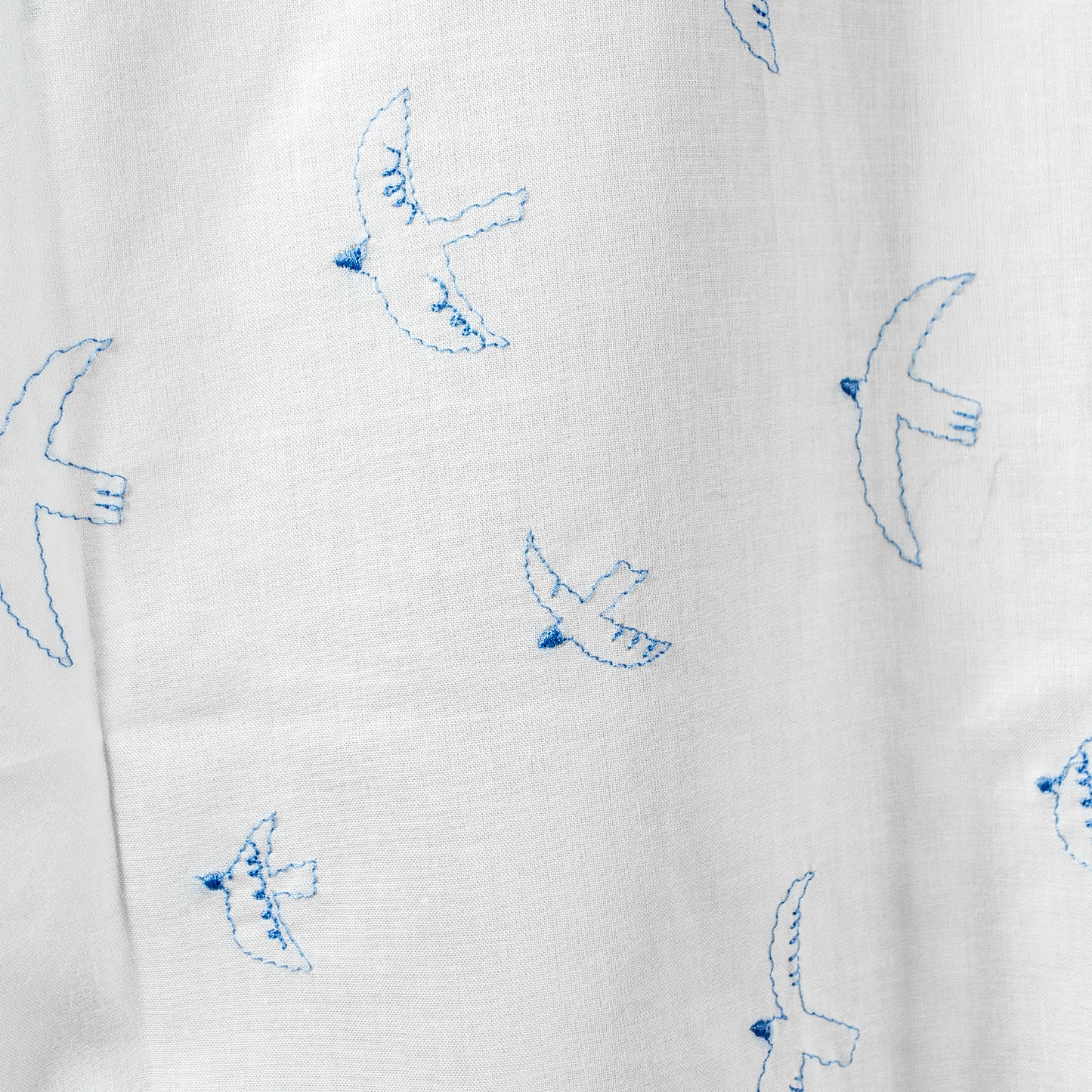 25SS SARAHWEAR 刺繍ローンブラウス