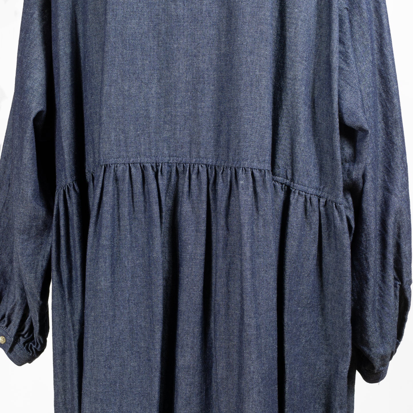 25AW SARAHWEAR デニムファーマードレス C71277