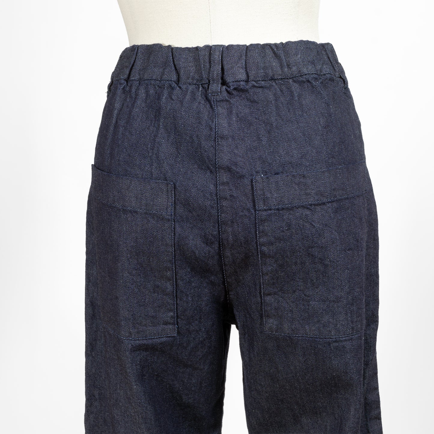25AW SARAHWEAR <Carole>インディゴデニムベーカーパンツ C30443